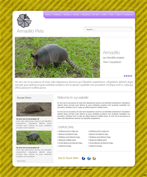 Web Design by pb for this project | Design: #854798