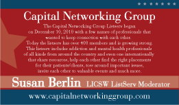 Visitenkarten-Design von charmionne für Susan Berlin & Associates | Design #3346898