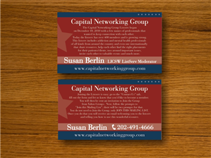 Visitenkarten-Design von charmionne für Susan Berlin & Associates | Design: #3347534