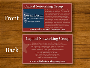 Visitenkarten-Design von charmionne für Susan Berlin & Associates | Design: #3347542