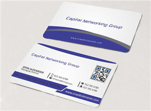 Business Card Design by AwsomeD