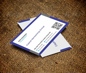 Visitenkarten-Design von AwsomeD für Susan Berlin & Associates | Design: #3343521