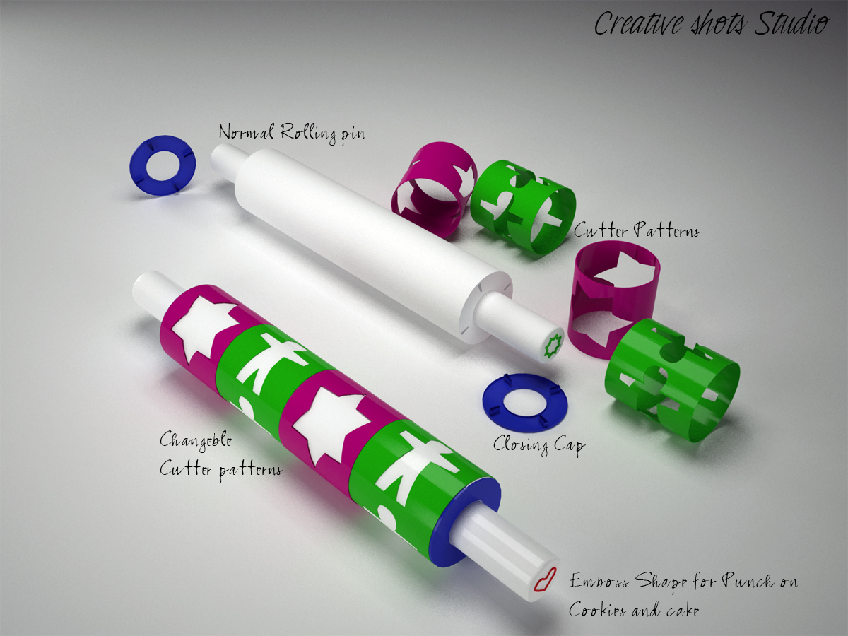 3D Design by Creative Shots Studio for this project | Design #3346256