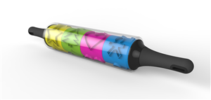 Interchangeable Rolling Pin 
