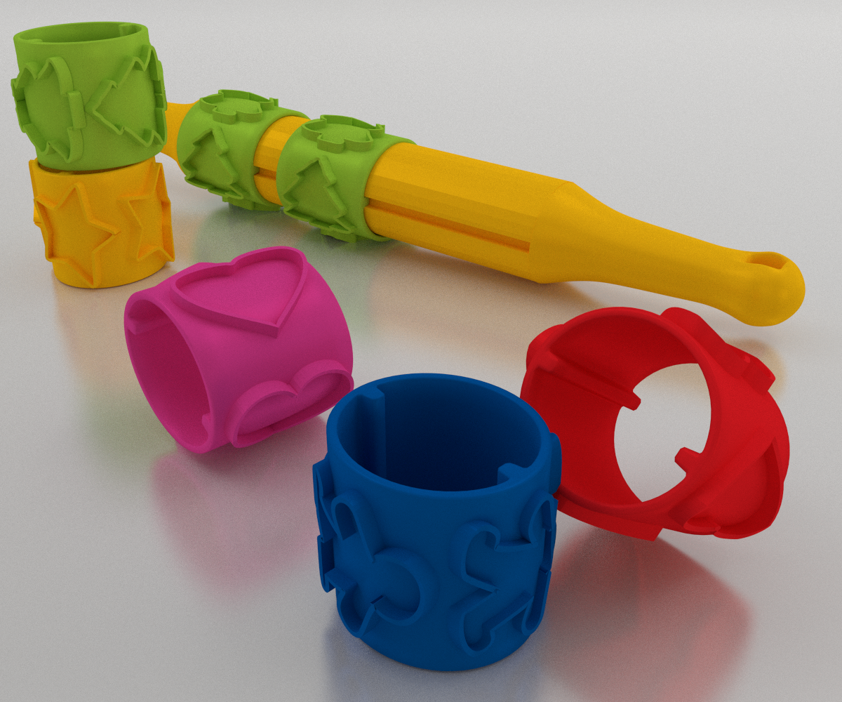 Diseño 3D por Peter Laszlo para este proyecto | Diseño #3369116