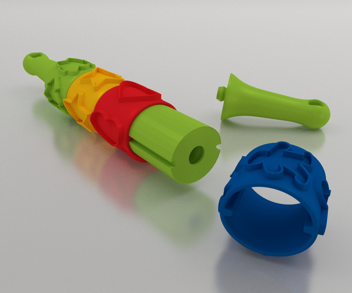 Diseño 3D por Peter Laszlo para este proyecto | Diseño #3369139