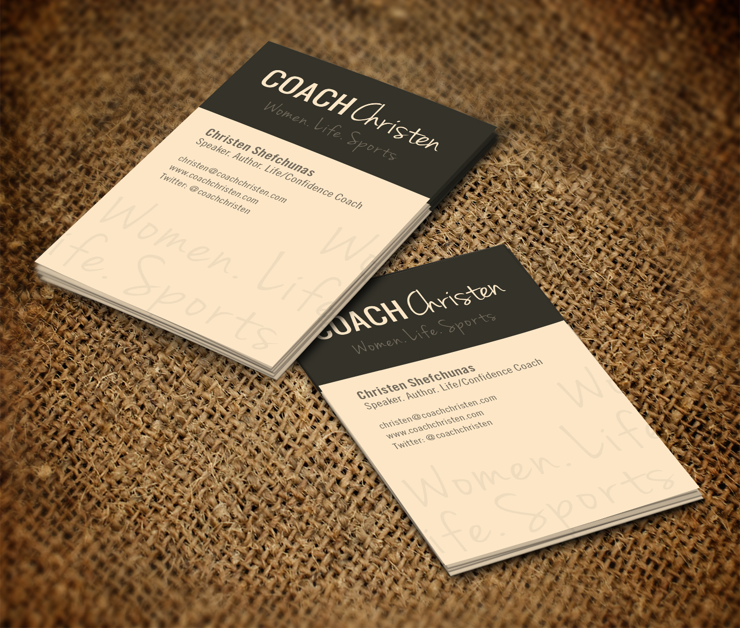 Diseño de Tarjeta de Presentación por pecas para este proyecto | Diseño #3368945