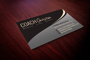 Business Card Design by Hardcore Design for this project | Design: #3373617