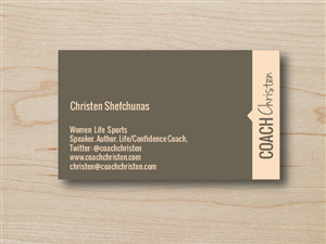 Business Card Design by green82 for this project | Design: #3369235