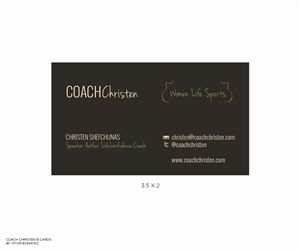 Business Card Design by Vitor Bonates