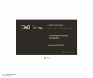 Business Card Design by Vitor Bonates for this project | Design: #3359946