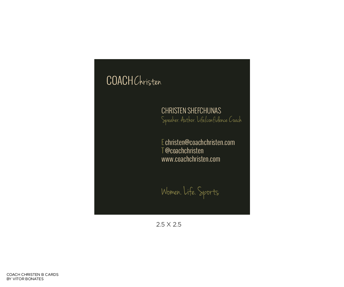 Design de Carte de Visite par Vitor Bonates pour ce projet | Design #3359949