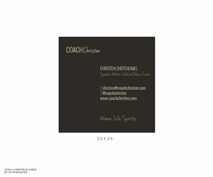Business Card Design by Vitor Bonates for this project | Design: #3359949