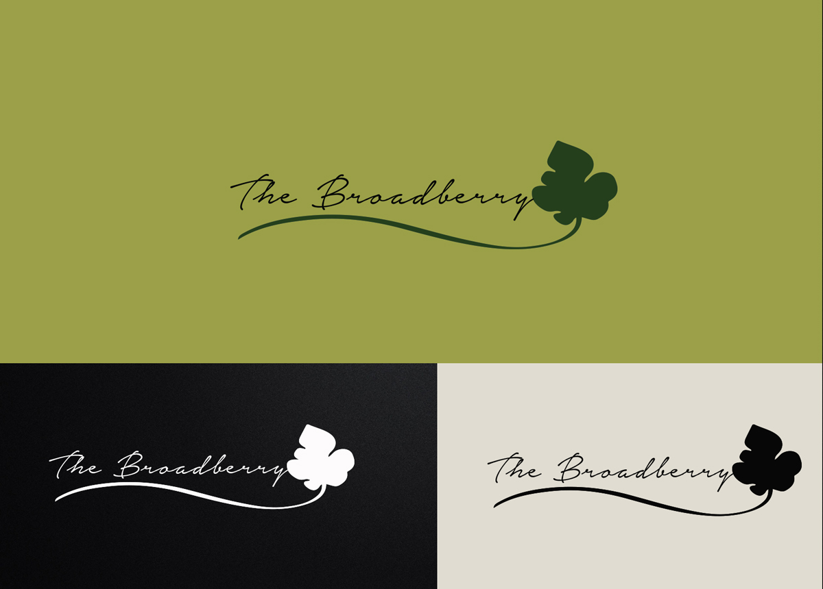 Logo Design by lemongrass for The Broadberry | Design #3341850