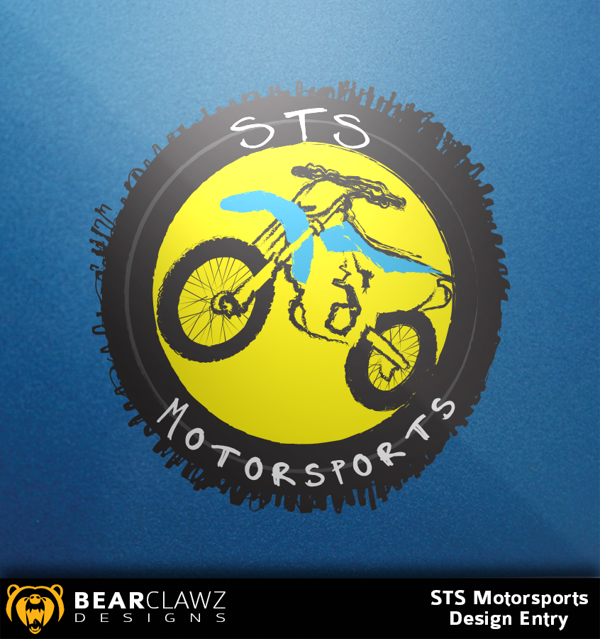 Diseño Gráfico por Bear Claw Design para STS Motorsports | Diseño #3362659