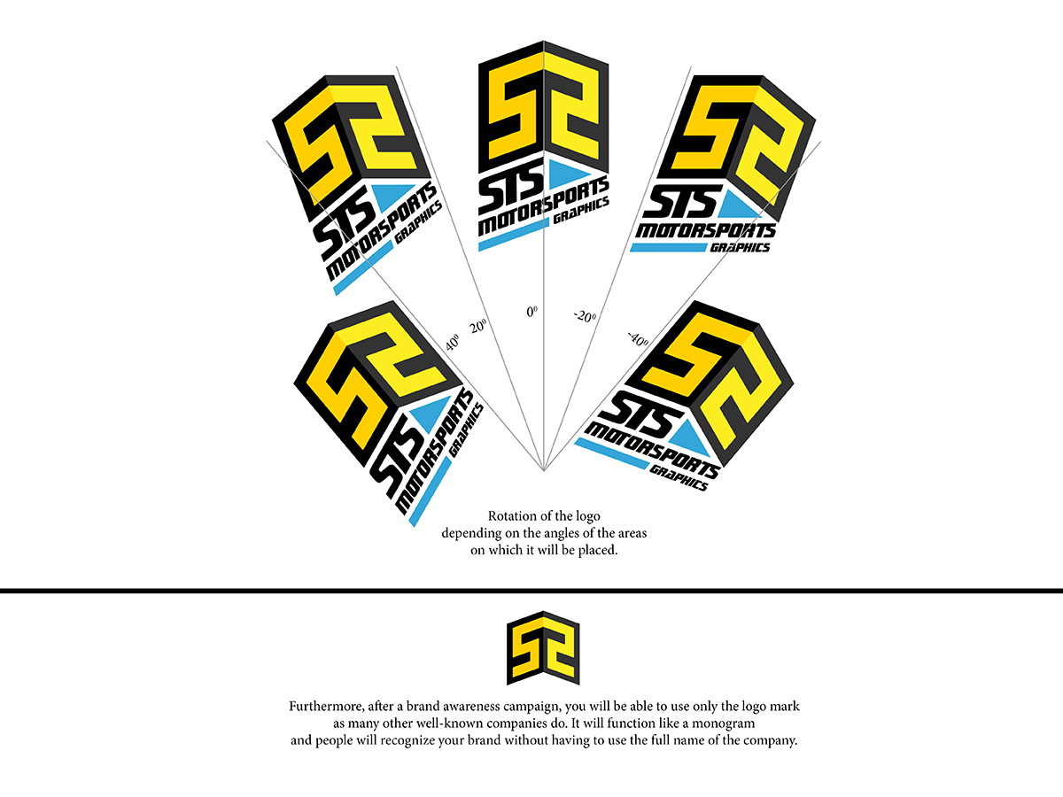 Grafik-Design von RoundYellow für STS Motorsports | Design #3354405