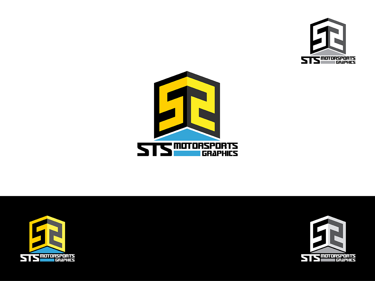 Grafik-Design von RoundYellow für STS Motorsports | Design #3368898