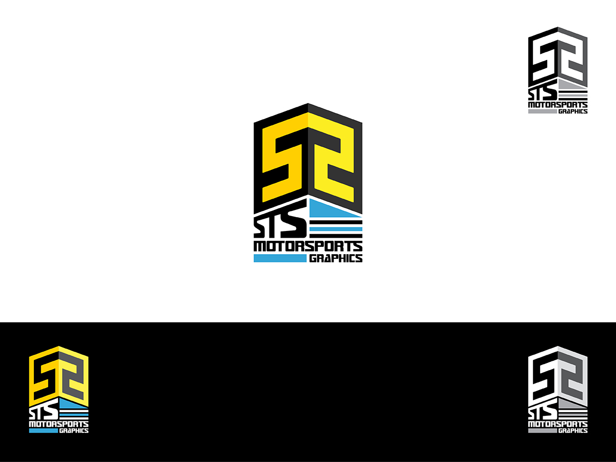Grafik-Design von RoundYellow für STS Motorsports | Design #3368901