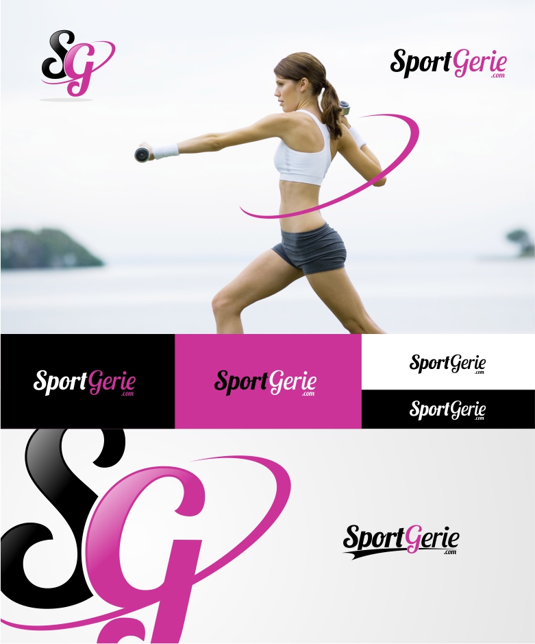 Logo Design by ADesign for Sportgerie.com | Design #3451466