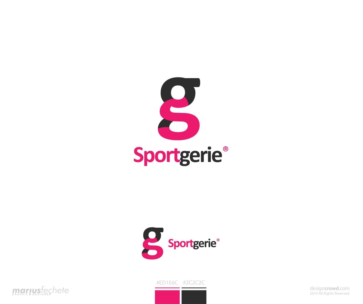 Logo Design by Marius Fechete for Sportgerie.com | Design #3419410