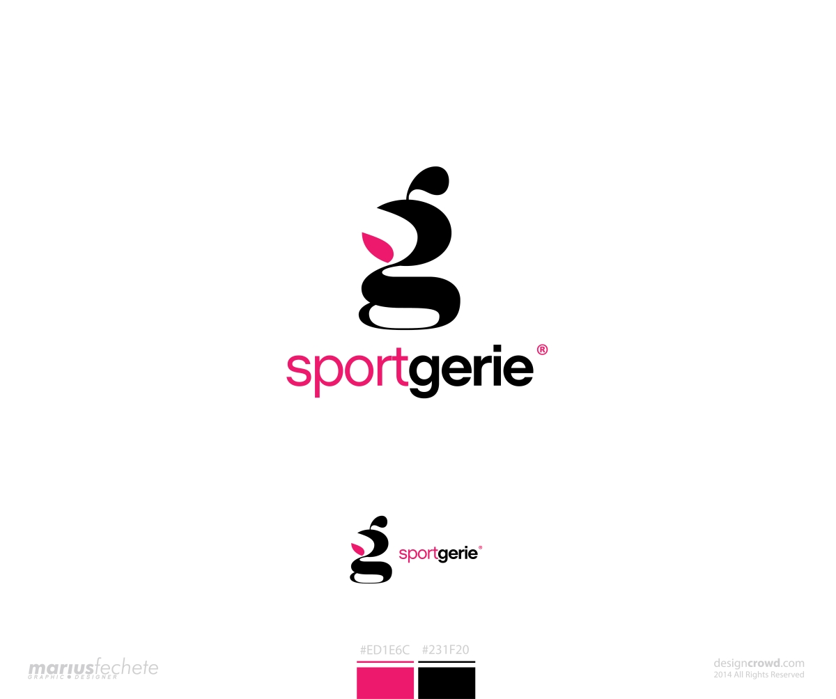 Logo Design by Marius Fechete for Sportgerie.com | Design #3419473