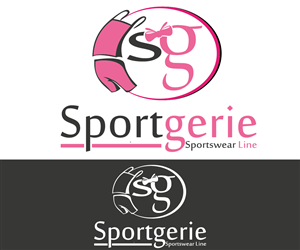 Diseño de Logo por txt2me para Sportgerie.com | Diseño: #3373185