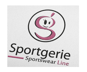 Diseño de Logo por txt2me para Sportgerie.com | Diseño: #3386605