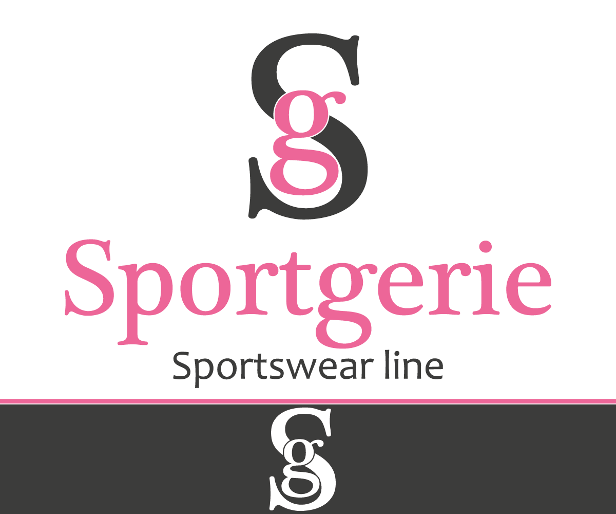 Logo Design by txt2me for Sportgerie.com | Design #3472531