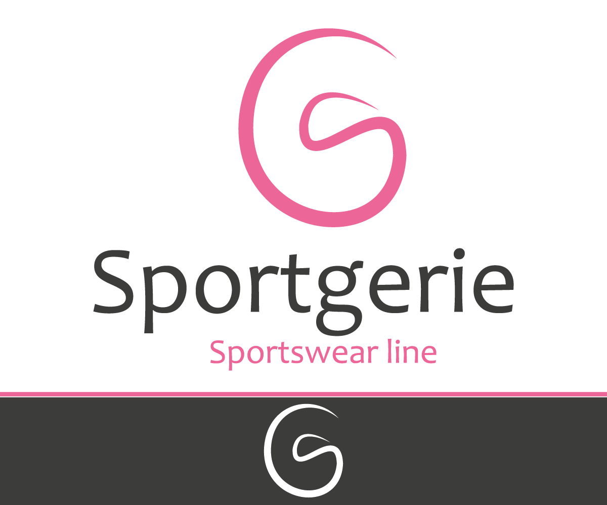 Logo Design by txt2me for Sportgerie.com | Design #3472544