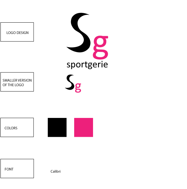 Logo Design by lavinia for Sportgerie.com | Design #3444515
