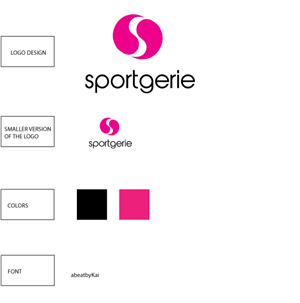 Logo Design by lavinia for Sportgerie.com | Design: #3444519