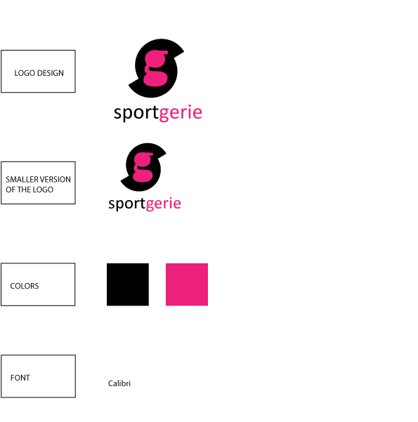 Logo Design by lavinia for Sportgerie.com | Design #3444522