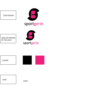 Logo Design by lavinia for Sportgerie.com | Design: #3444522