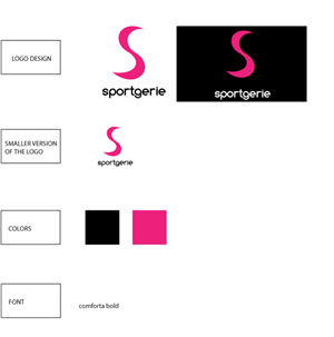 Logo Design by lavinia for Sportgerie.com | Design: #3458092