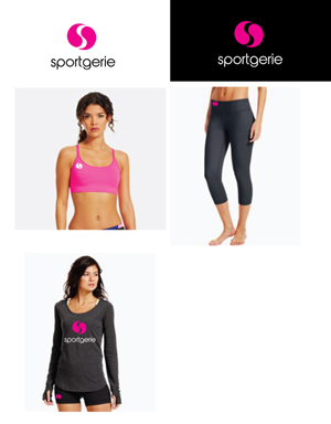 Logo Design by lavinia for Sportgerie.com | Design #3458097