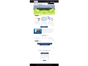 Wordpress Design by Etosamoe for FiberCablesDirect.com | Design #3412836