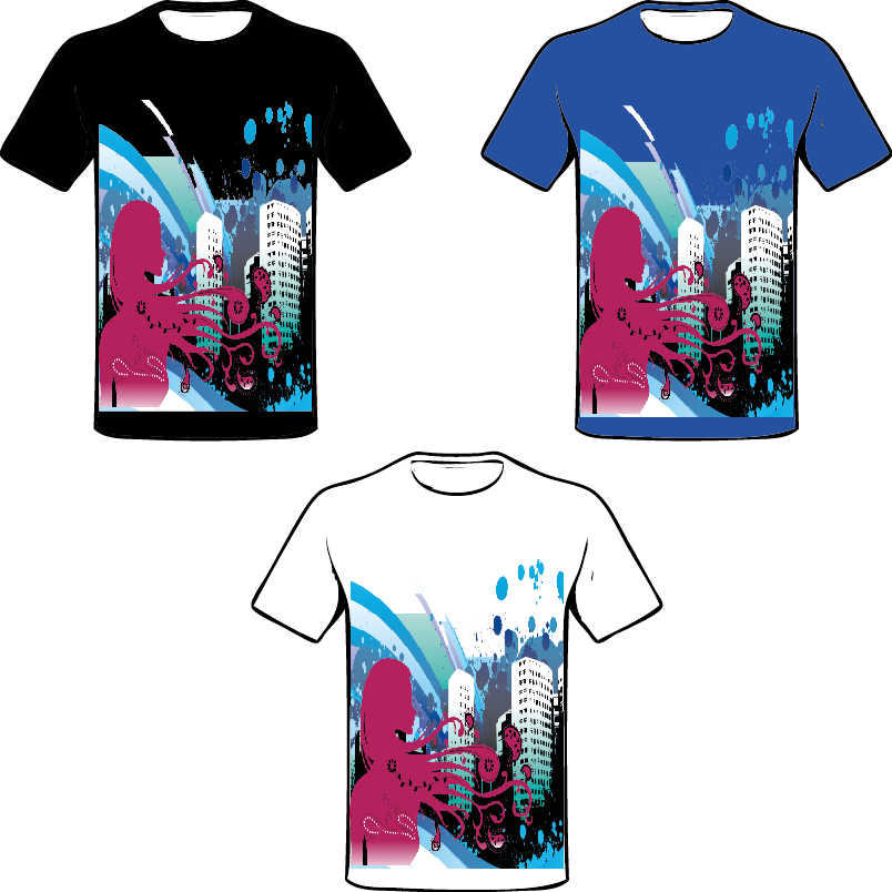 T-shirt Design by Mahrukh Iqbal for Ruff Hill Brand  | Design #826679