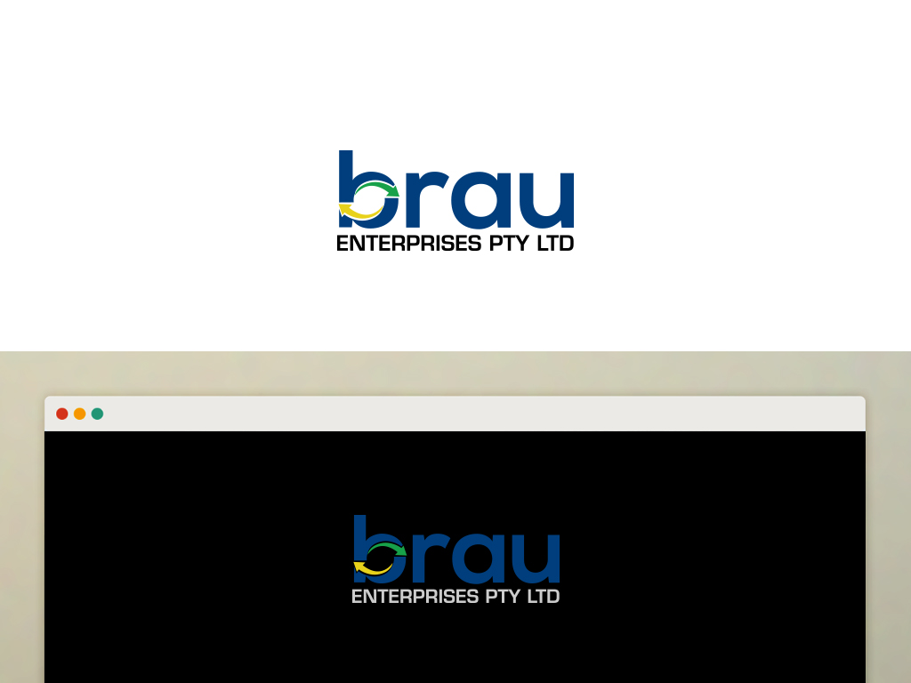 Logo Design by damakyjr for BRAU Enterprises Pty Ltd | Design #3360864