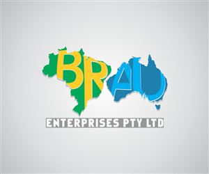 Logo Design by athallah for BRAU Enterprises Pty Ltd | Design #3357458