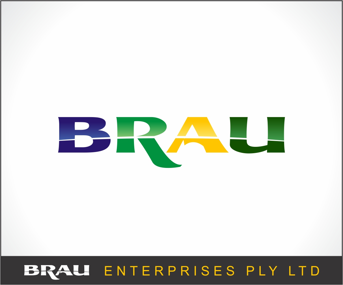 Logo Design by SM Makes Stuff for BRAU Enterprises Pty Ltd | Design #3344119