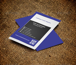 Business Card Design by AwsomeD for Lellmann Crash Repairs | Design: #3363881