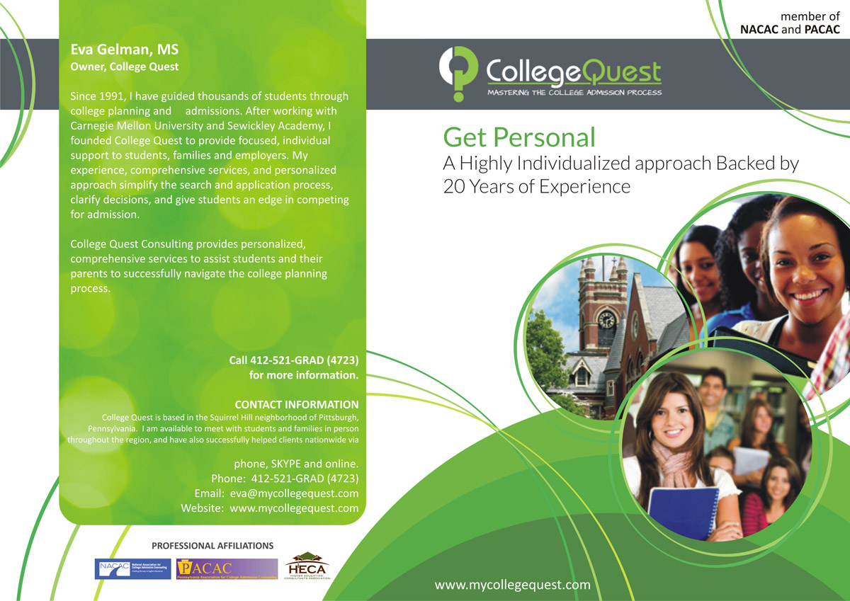 college brochure design templates free download