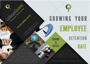 Diseño de Brochure por GrafiXotiX Studio of Design para College Quest Consulting, LLC | Diseño: #869356