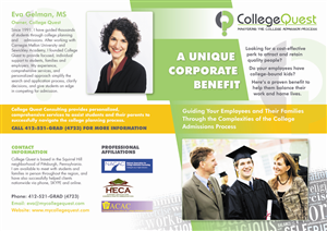 Brochure Design by Katyas Art and Design