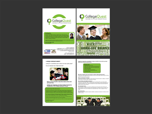 Diseño de Brochure por SiddKidd para College Quest Consulting, LLC | Diseño: #841679
