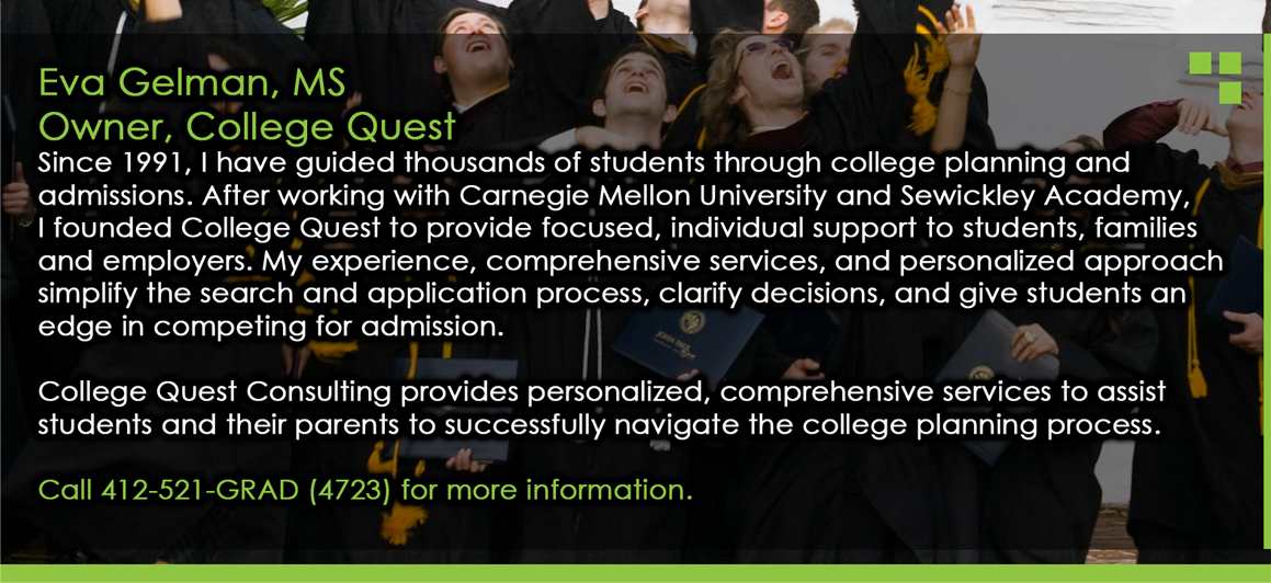 Brochure Design by azakdesigns for College Quest Consulting, LLC | Design #846050