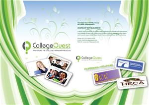 Brochure Design by DesignMedia for College Quest Consulting, LLC | Design #845966