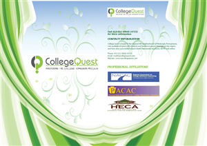 Diseño de Brochure por DesignMedia para College Quest Consulting, LLC | Diseño: #855781