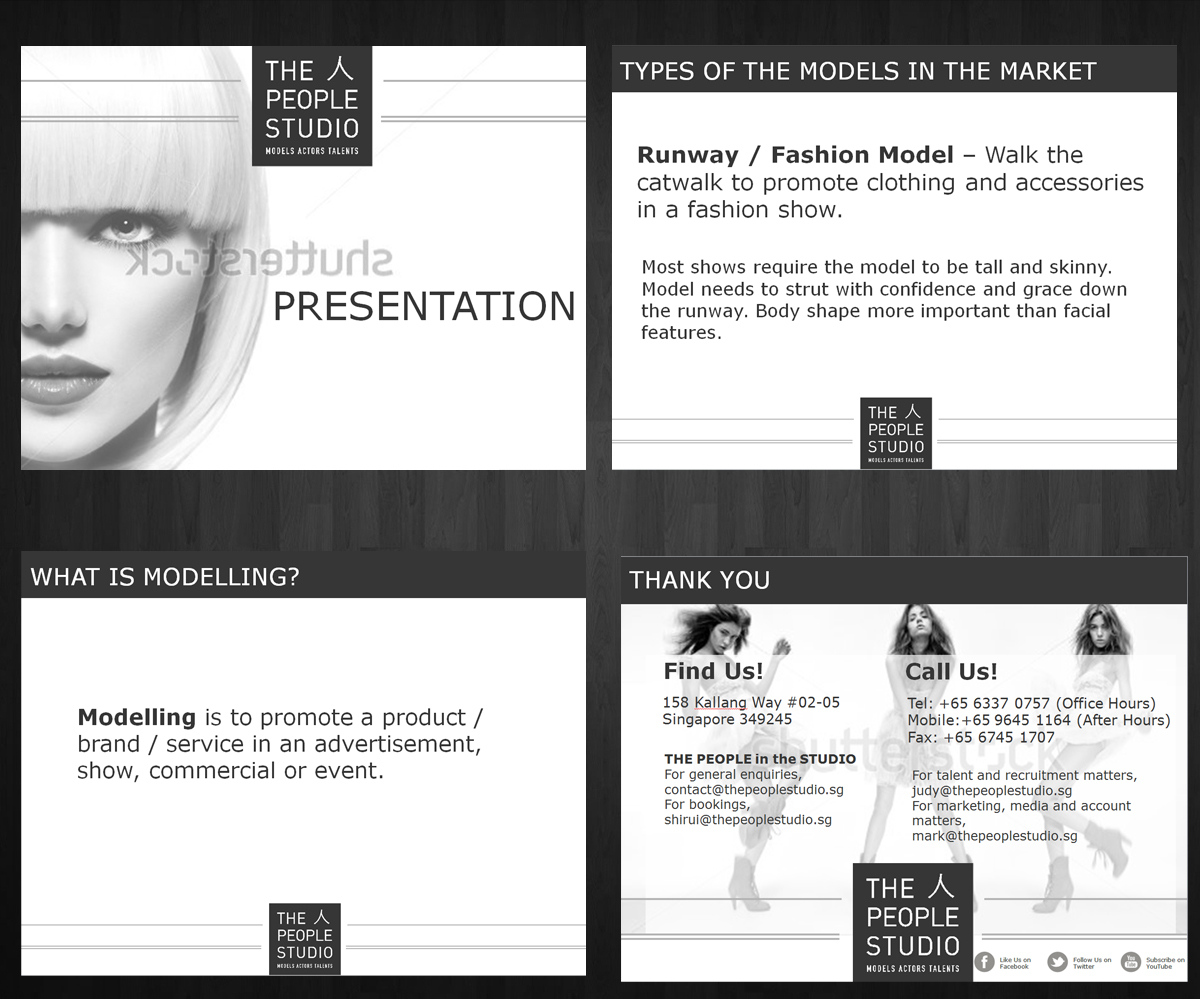 PowerPoint Design by Anna  for this project | Design #3379215