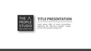 PowerPoint Design by sgarchdesign